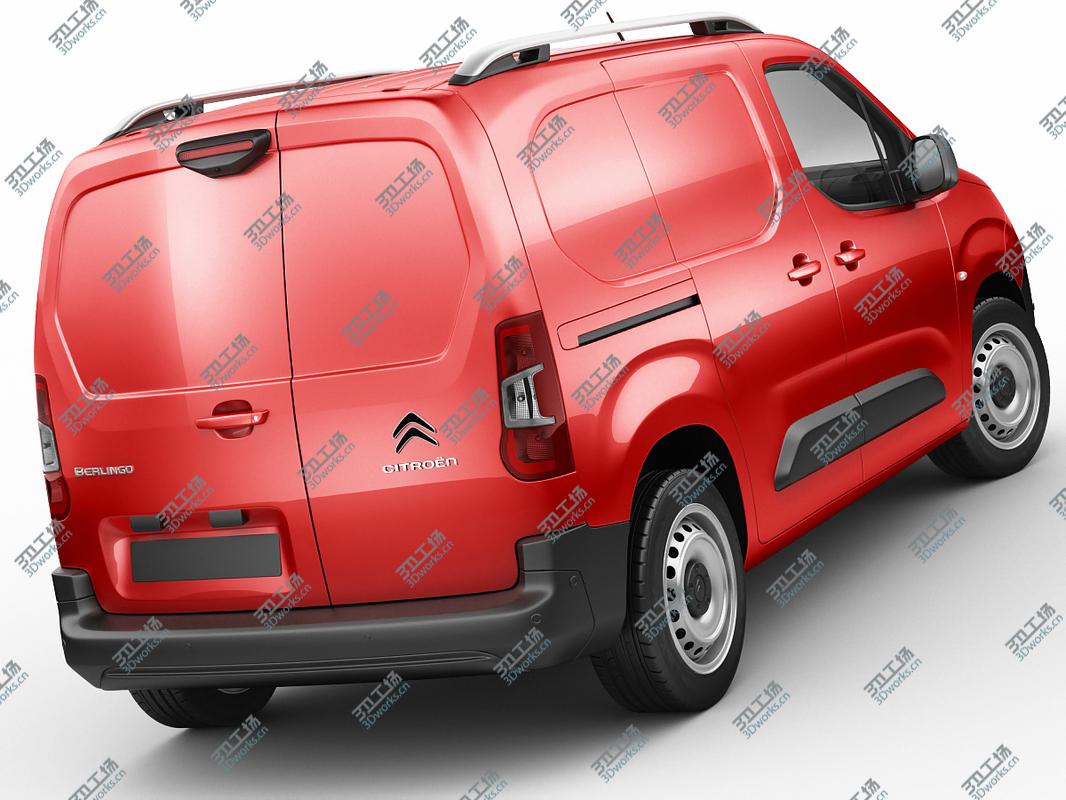 images/goods_img/20210313/Citroen Berlingo Van 2019 3D model/2.jpg